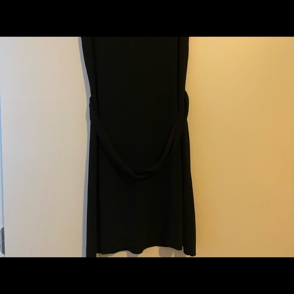 Nanette Lepore Little black dress chain and bead M - Picture 6 of 7